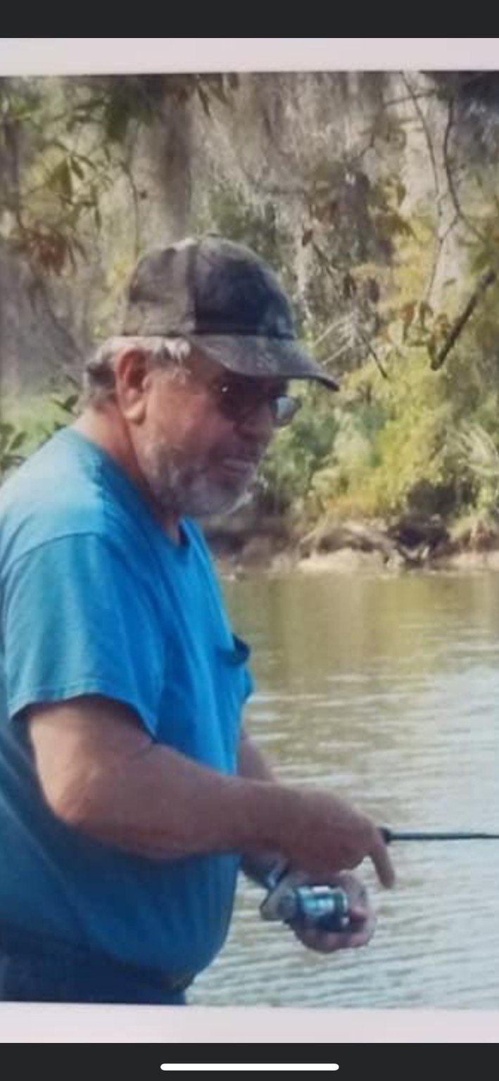 Ronnie's dad fishing — legacy inspiration